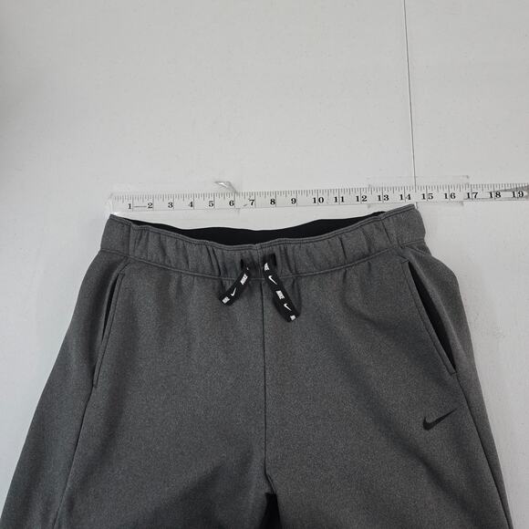 Nike Men's BV4944-011 Therma Tapered Fleece Pants Gray Medium Athletic 6079 - Picture 3 of 11